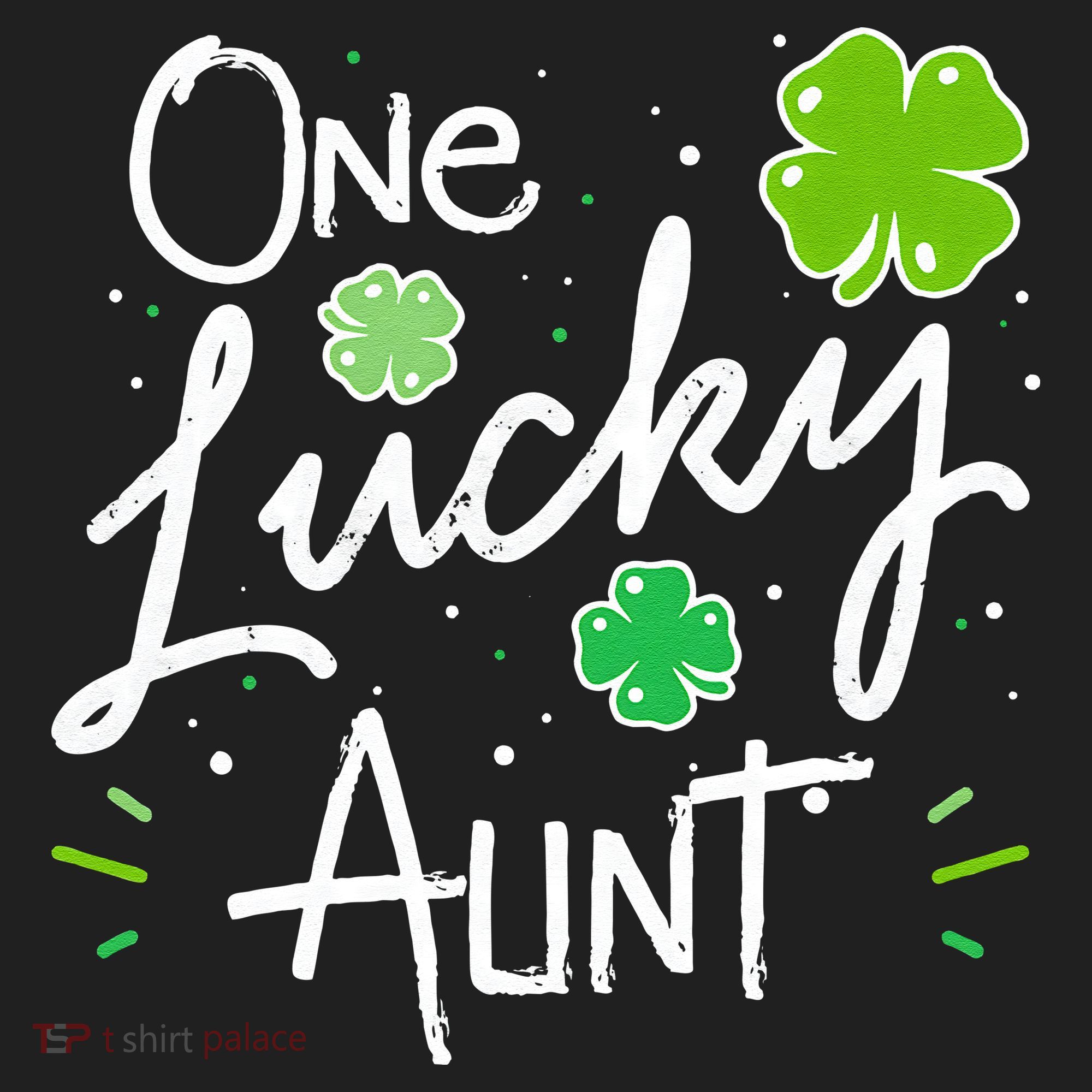 One Lucky Aunt St Patrick's Day Tumbler