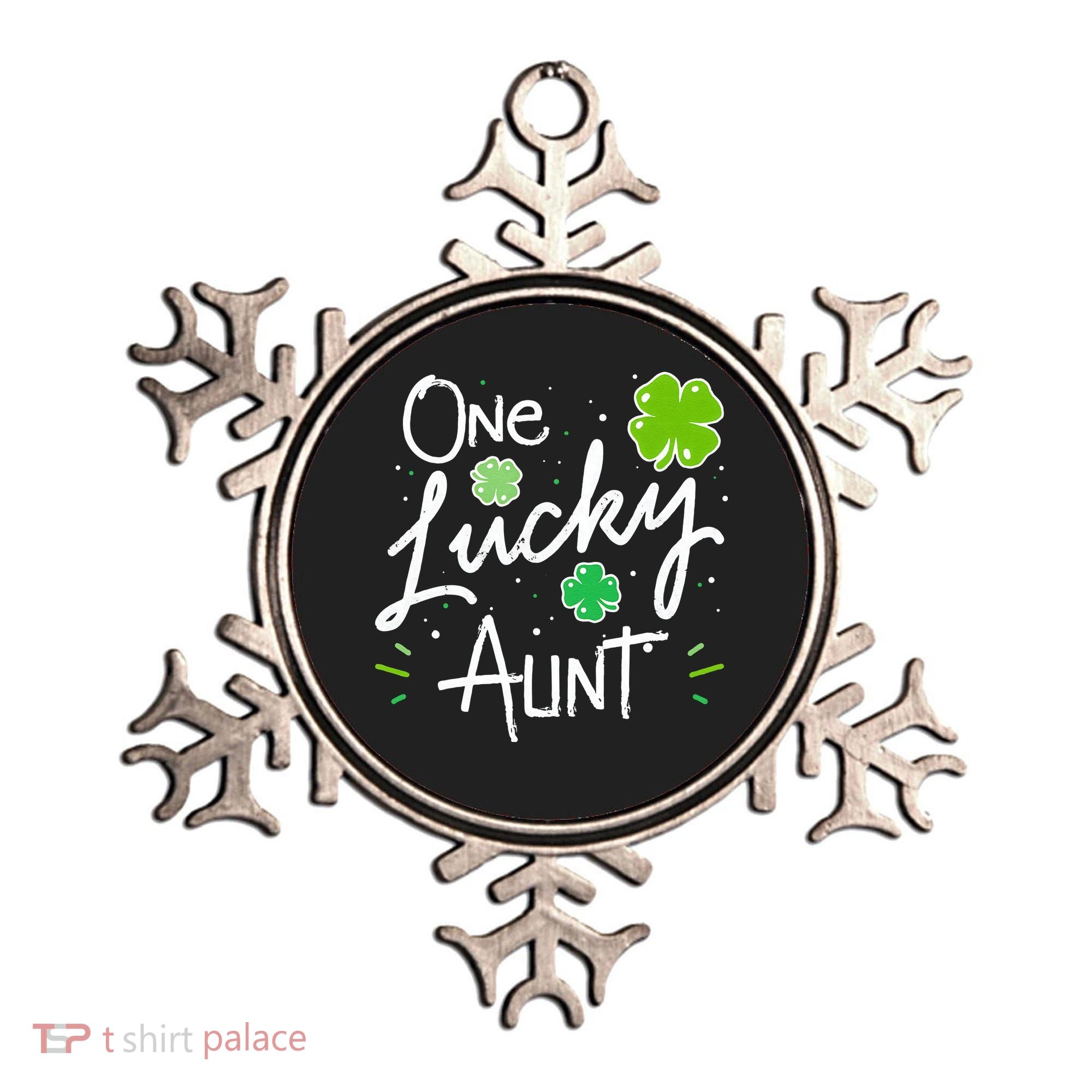 One Lucky Aunt St Patrick's Day Ornament