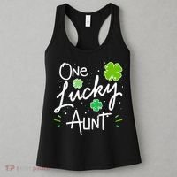 One Lucky Aunt St Patrick's Day Women's Tank Top thumb 3