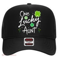 One Lucky Aunt St Patrick's Day Hat thumb 0