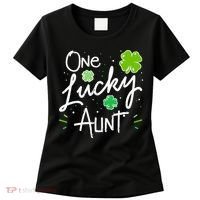 One Lucky Aunt St Patrick's Day Women's T-Shirt thumb 0