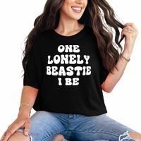 One Lonely Beastie I Be Hip-Hop Comfort Colors T-Shirt thumb 0