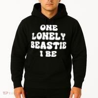 One Lonely Beastie I Be Hip-Hop Hoodie thumb 2