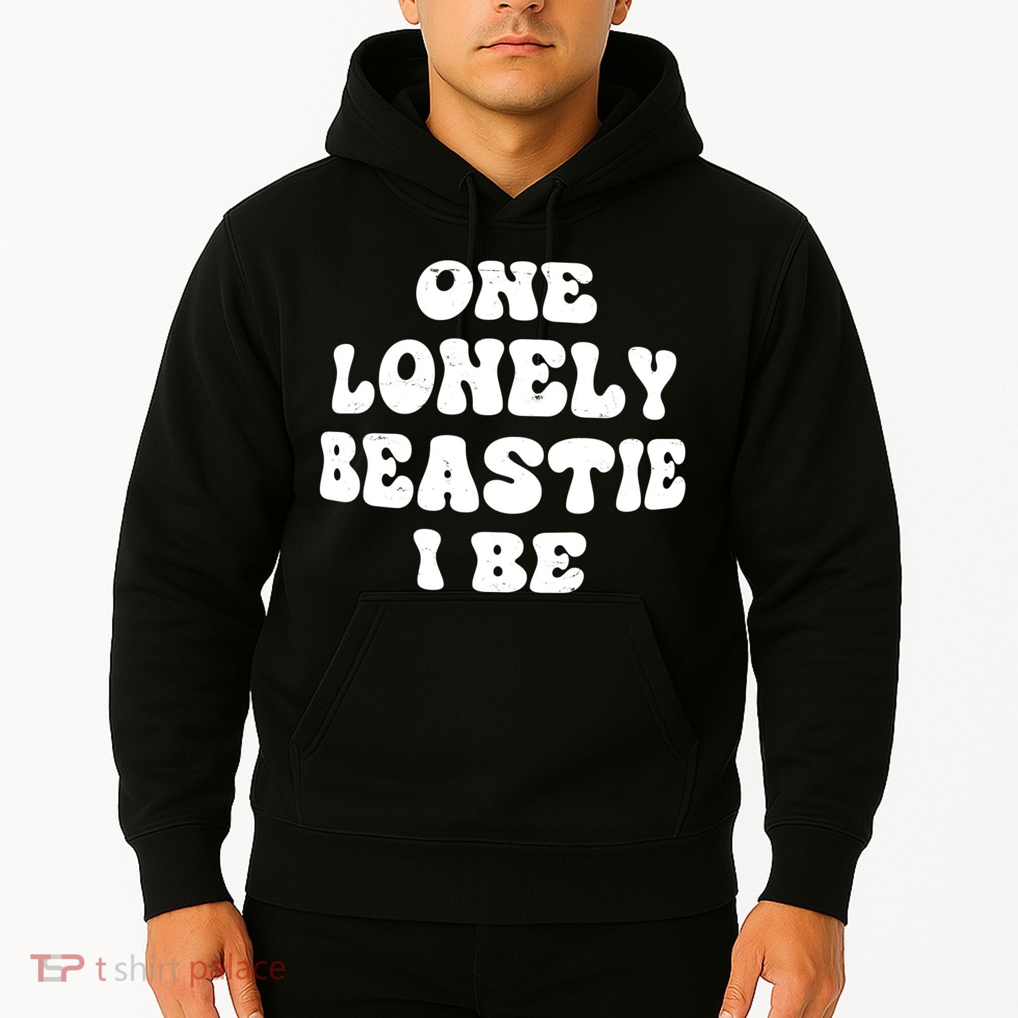 One Lonely Beastie I Be Hip-Hop Hoodie