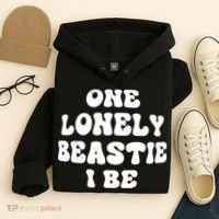 One Lonely Beastie I Be Hip-Hop Hoodie thumb 4