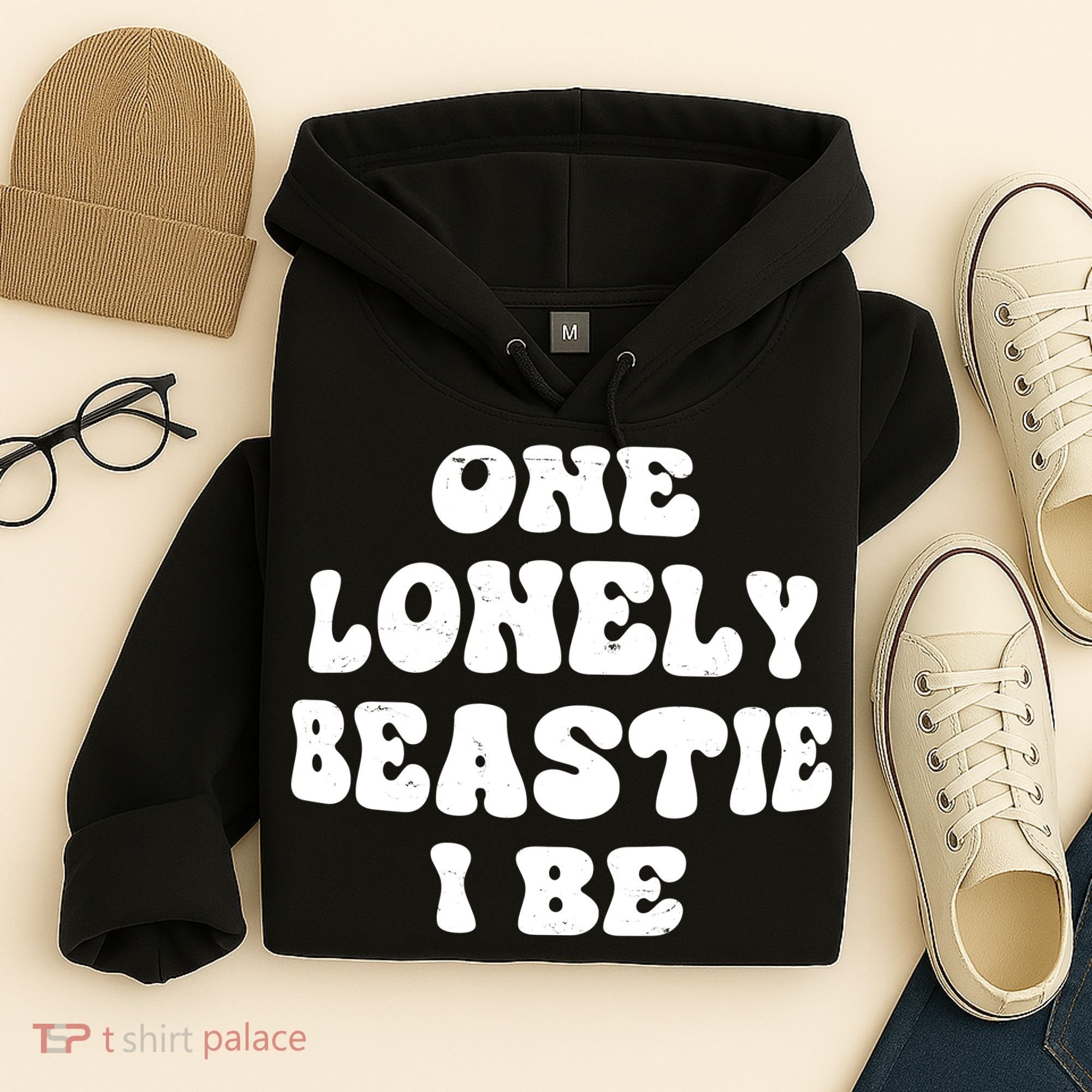 One Lonely Beastie I Be Hip-Hop Hoodie