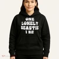 One Lonely Beastie I Be Hip-Hop Hoodie thumb 5