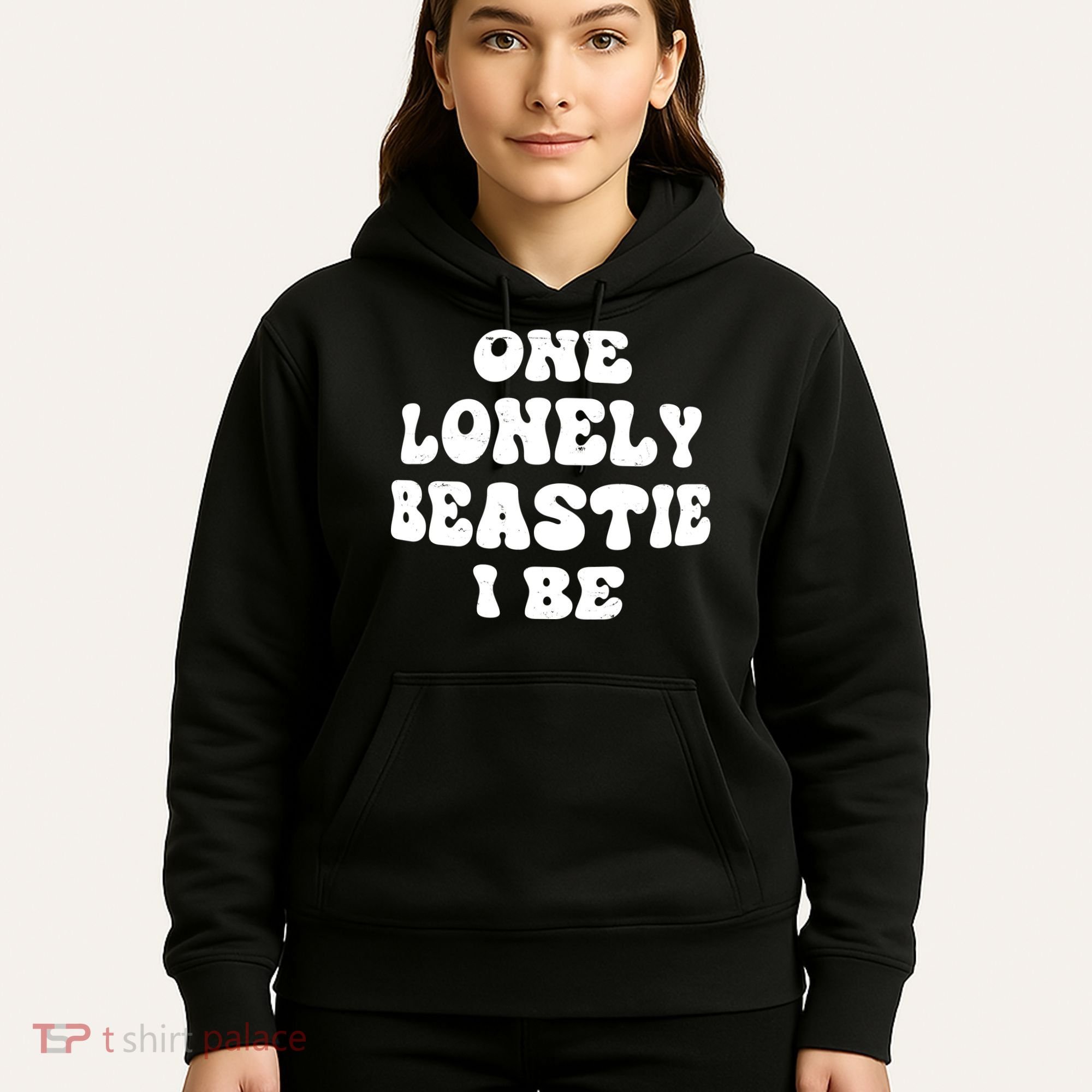 One Lonely Beastie I Be Hip-Hop Hoodie