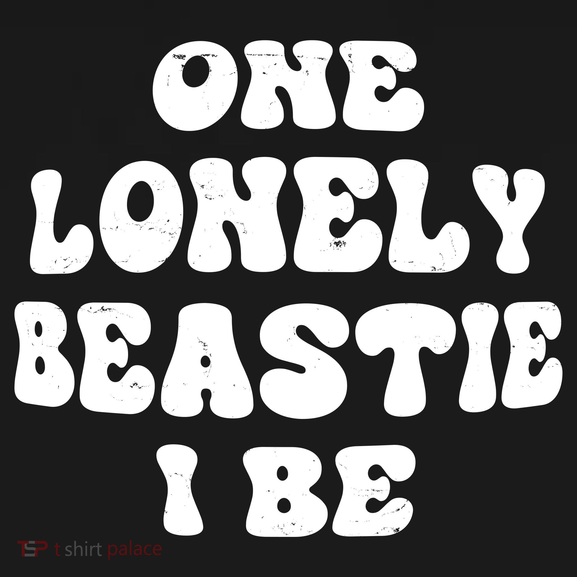One Lonely Beastie I Be Hip-Hop Hoodie