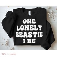 One Lonely Beastie I Be Hip-Hop Sweatshirt thumb 2