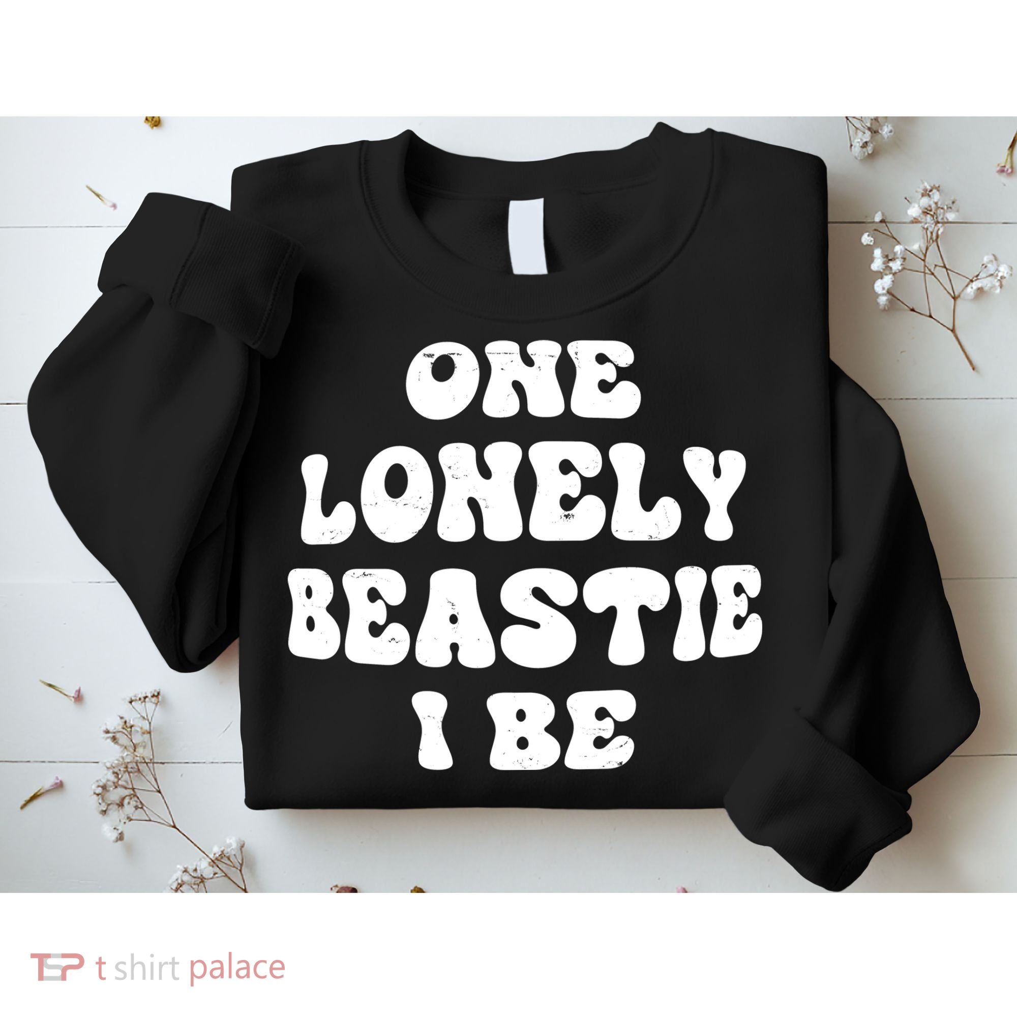 One Lonely Beastie I Be Hip-Hop Sweatshirt