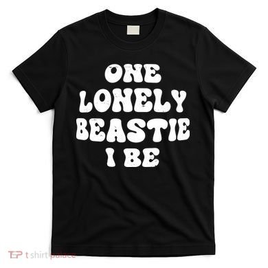 One Lonely Beastie I Be Hip-Hop T-Shirt
