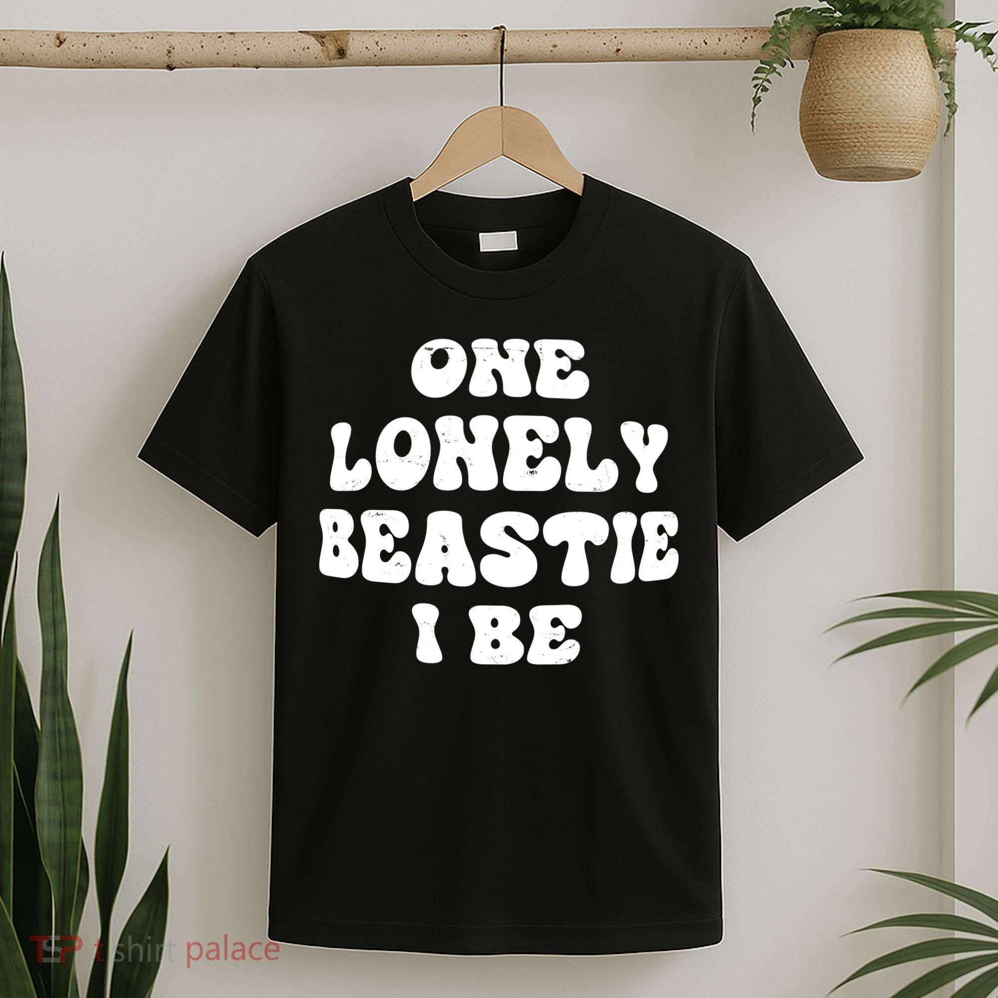 One Lonely Beastie I Be Hip-Hop T-Shirt