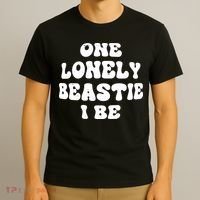 One Lonely Beastie I Be Hip-Hop T-Shirt thumb 3