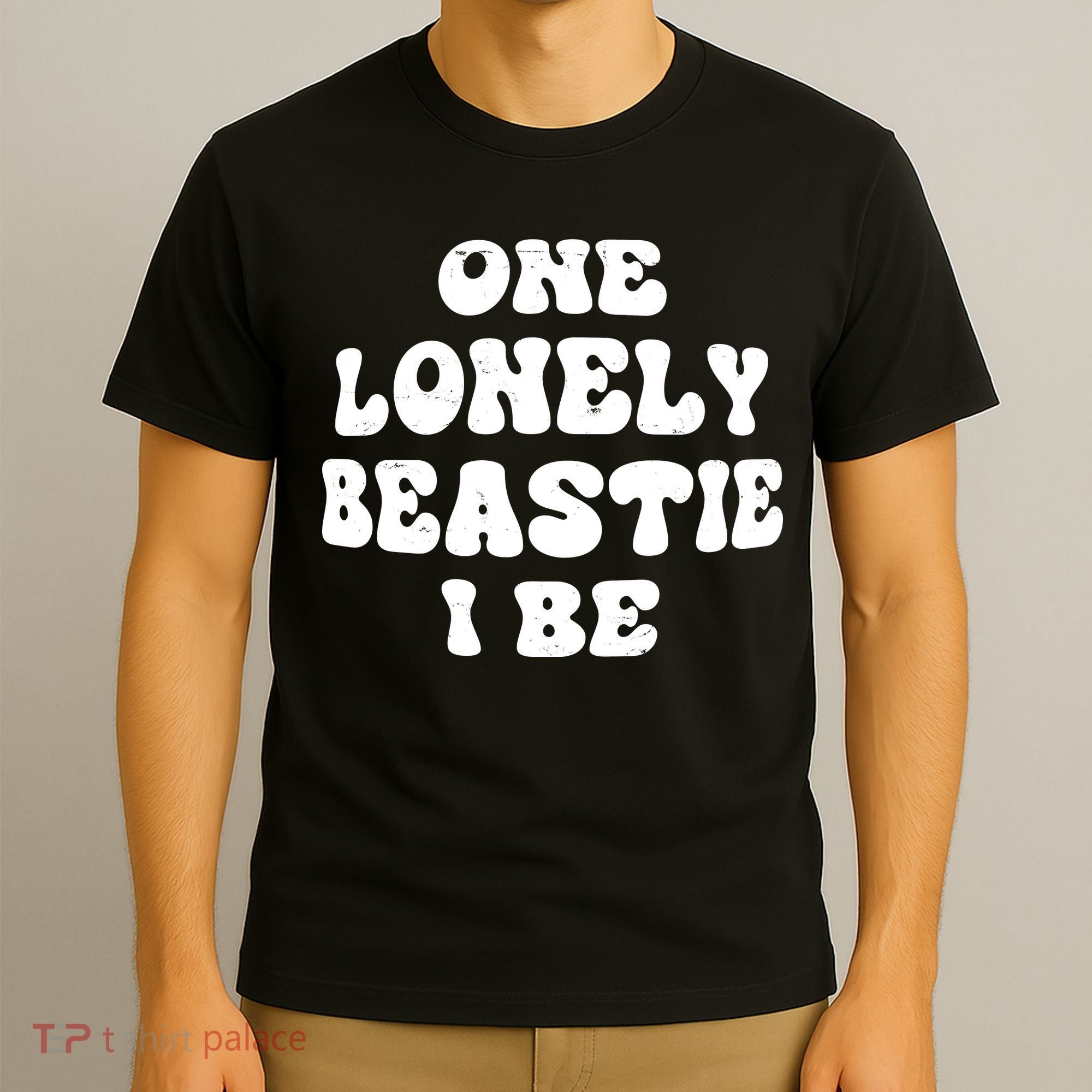 One Lonely Beastie I Be Hip-Hop T-Shirt