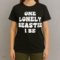 One Lonely Beastie I Be Hip-Hop T-Shirt thumb 4