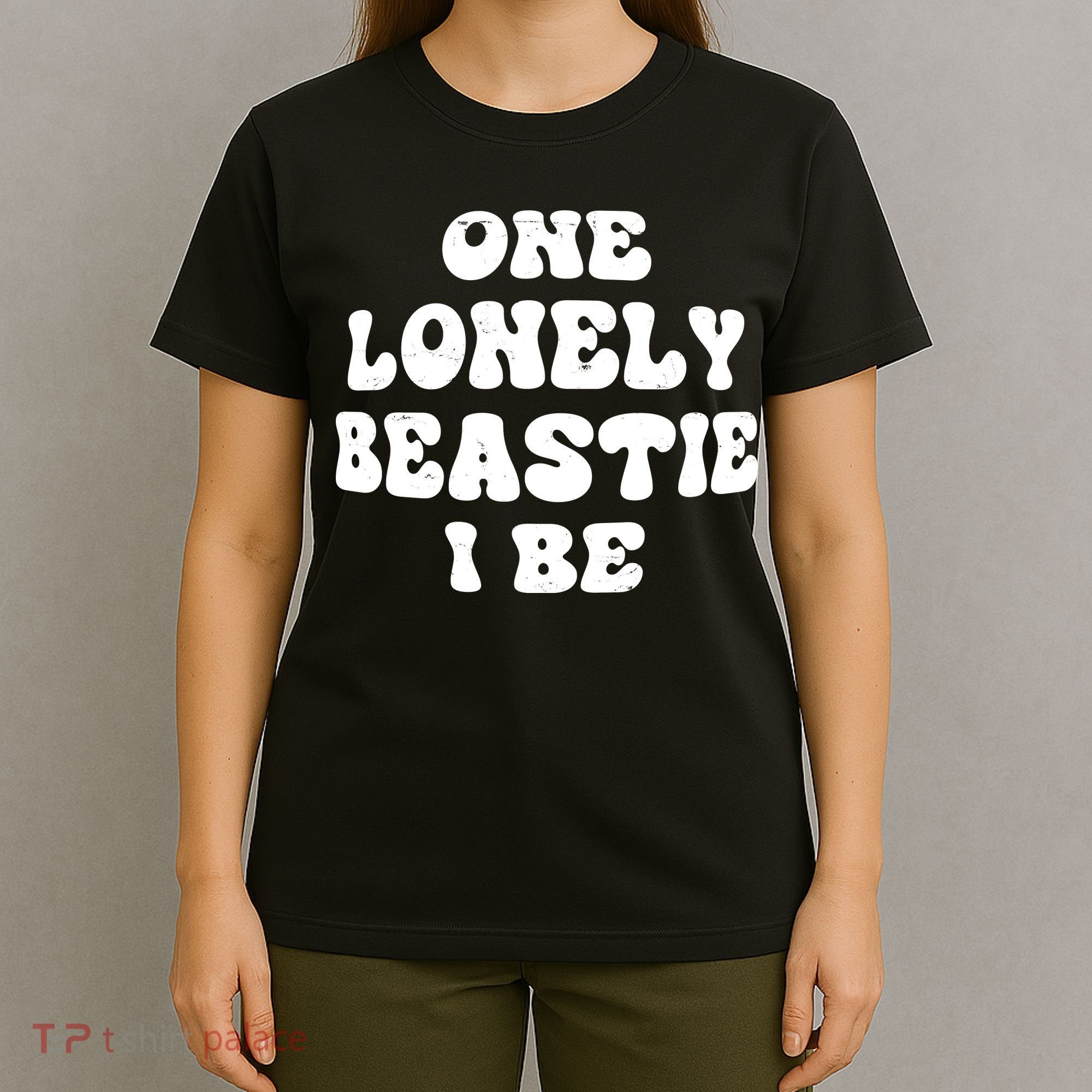 One Lonely Beastie I Be Hip-Hop T-Shirt