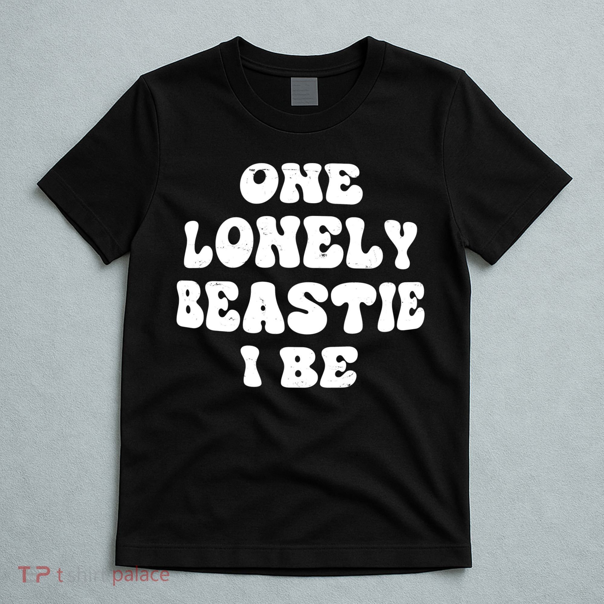 One Lonely Beastie I Be Hip-Hop T-Shirt