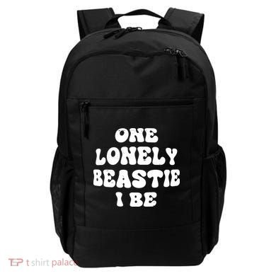 One Lonely Beastie I Be Hip-Hop Backpack