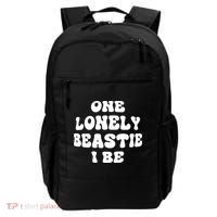 One Lonely Beastie I Be Hip-Hop Backpack thumb 0