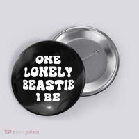 One Lonely Beastie I Be Hip-Hop Button thumb 0