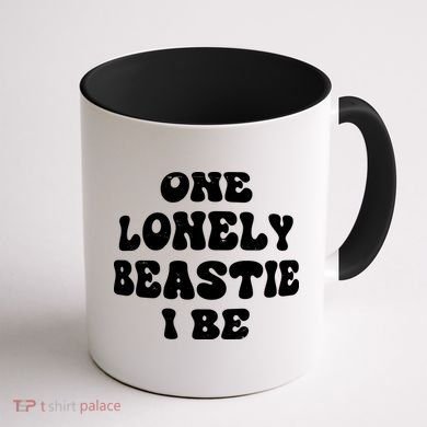 One Lonely Beastie I Be Hip-Hop Coffee Mug back