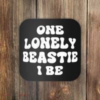 One Lonely Beastie I Be Hip-Hop Coaster thumb 0