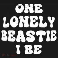 One Lonely Beastie I Be Hip-Hop Women's Hoodie thumb 2