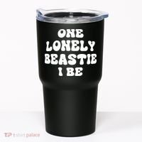 One Lonely Beastie I Be Hip-Hop Tumbler thumb 0