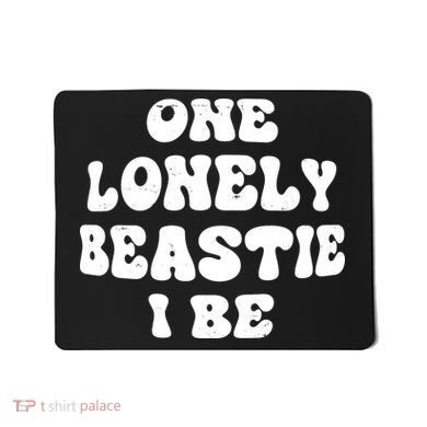 One Lonely Beastie I Be Hip-Hop Mousepad