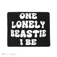 One Lonely Beastie I Be Hip-Hop Mousepad thumb 0