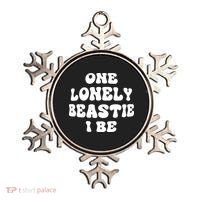 One Lonely Beastie I Be Hip-Hop Ornament thumb 0