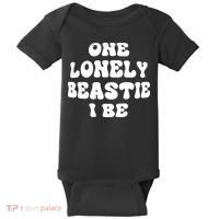 One Lonely Beastie I Be Hip-Hop Baby Bodysuit thumb 0