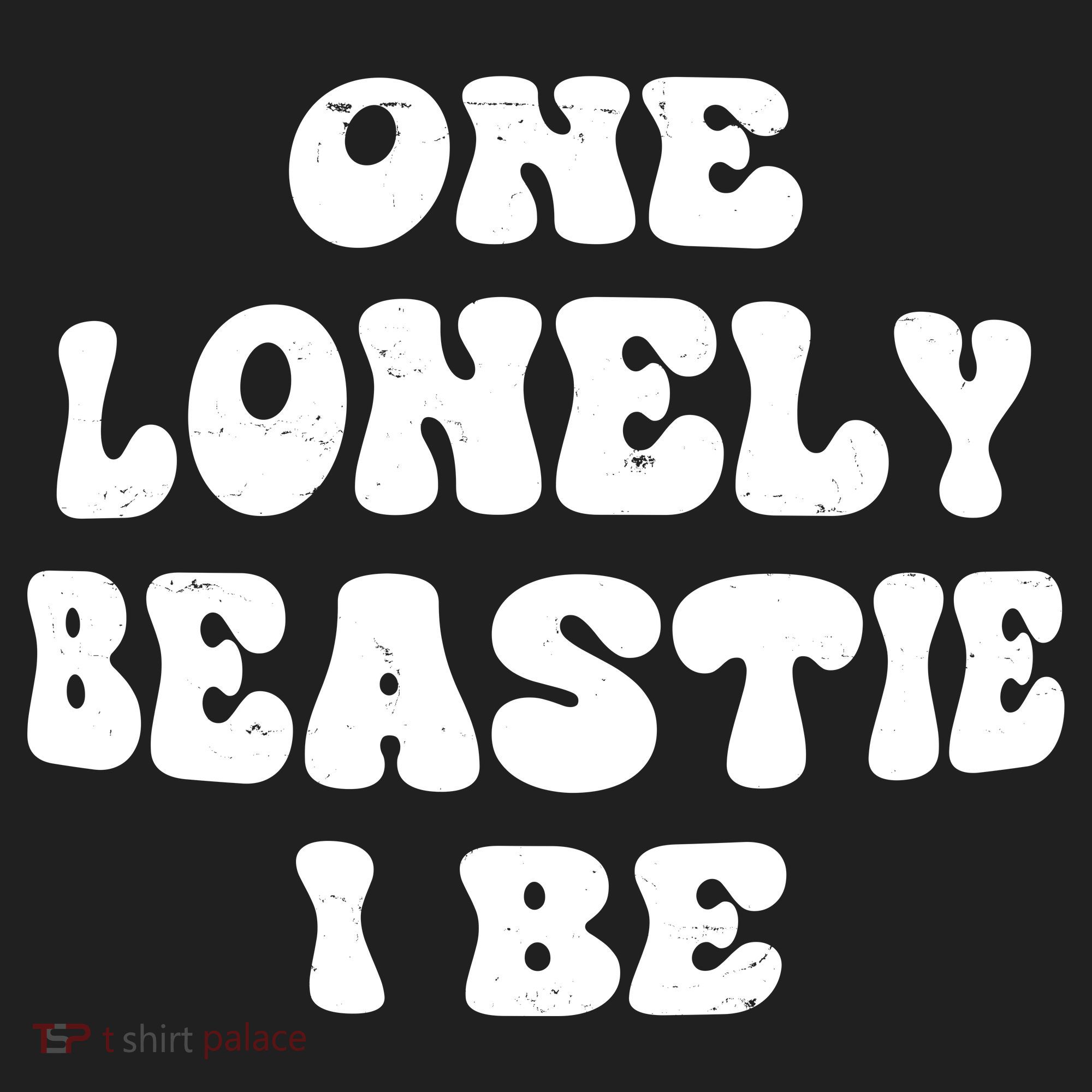 One Lonely Beastie I Be Hip-Hop Hat
