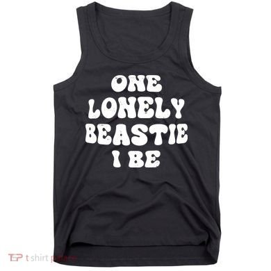 One Lonely Beastie I Be Hip-Hop Tank Top
