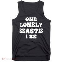 One Lonely Beastie I Be Hip-Hop Tank Top thumb 0