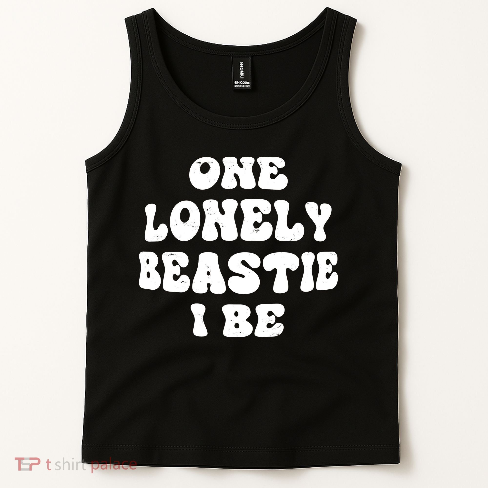 One Lonely Beastie I Be Hip-Hop Tank Top