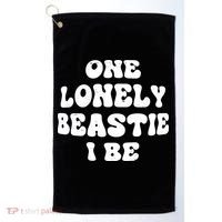 One Lonely Beastie I Be Hip-Hop Golf Towel thumb 0