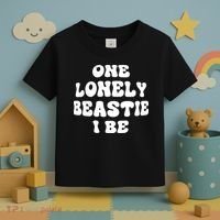 One Lonely Beastie I Be Hip-Hop Toddler T-Shirt thumb 3