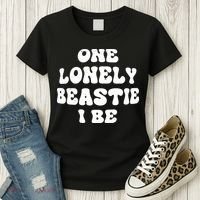 One Lonely Beastie I Be Hip-Hop Women's T-Shirt thumb 3