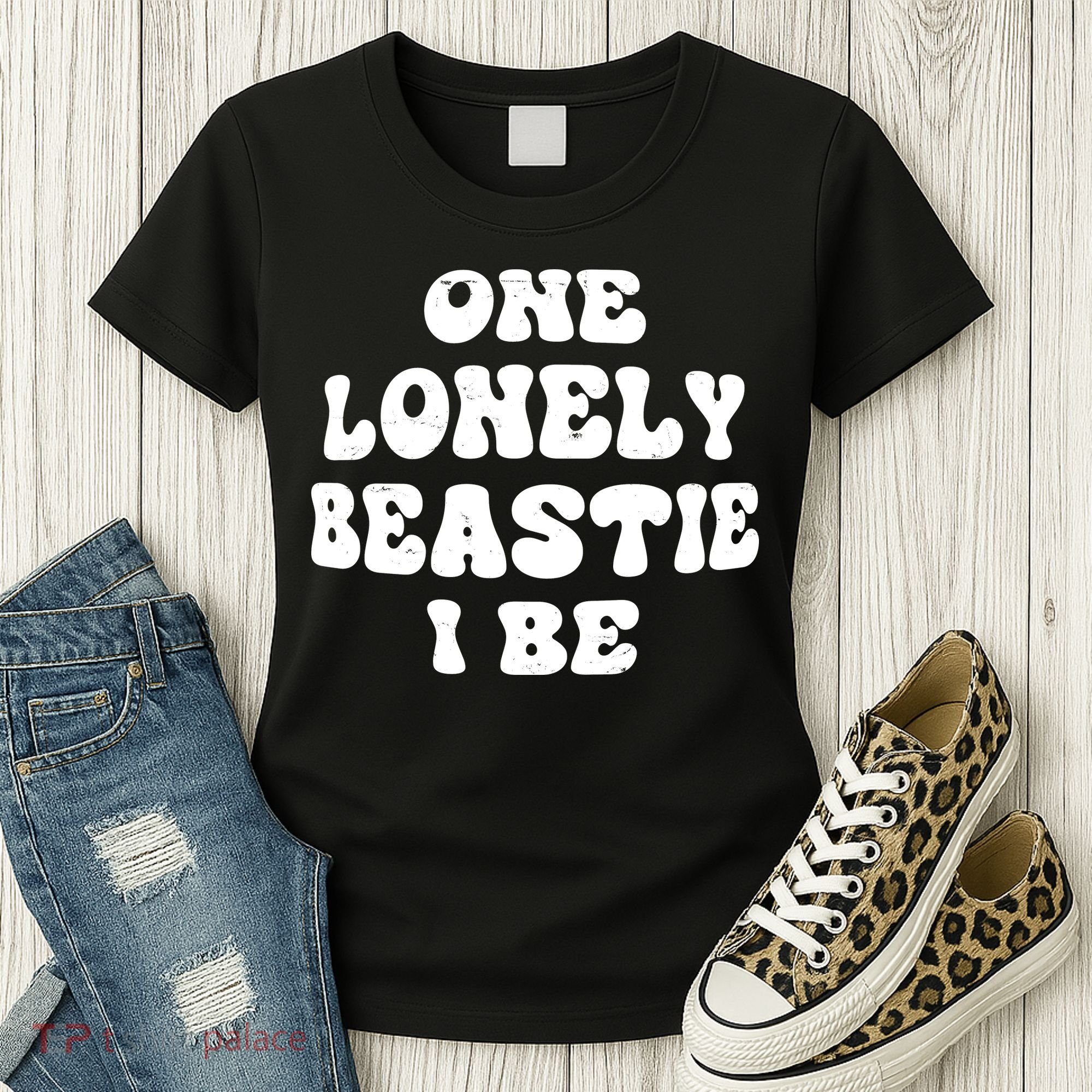 One Lonely Beastie I Be Hip-Hop Women's T-Shirt