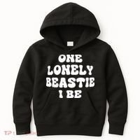 One Lonely Beastie I Be Hip-Hop Kids Hoodie thumb 0