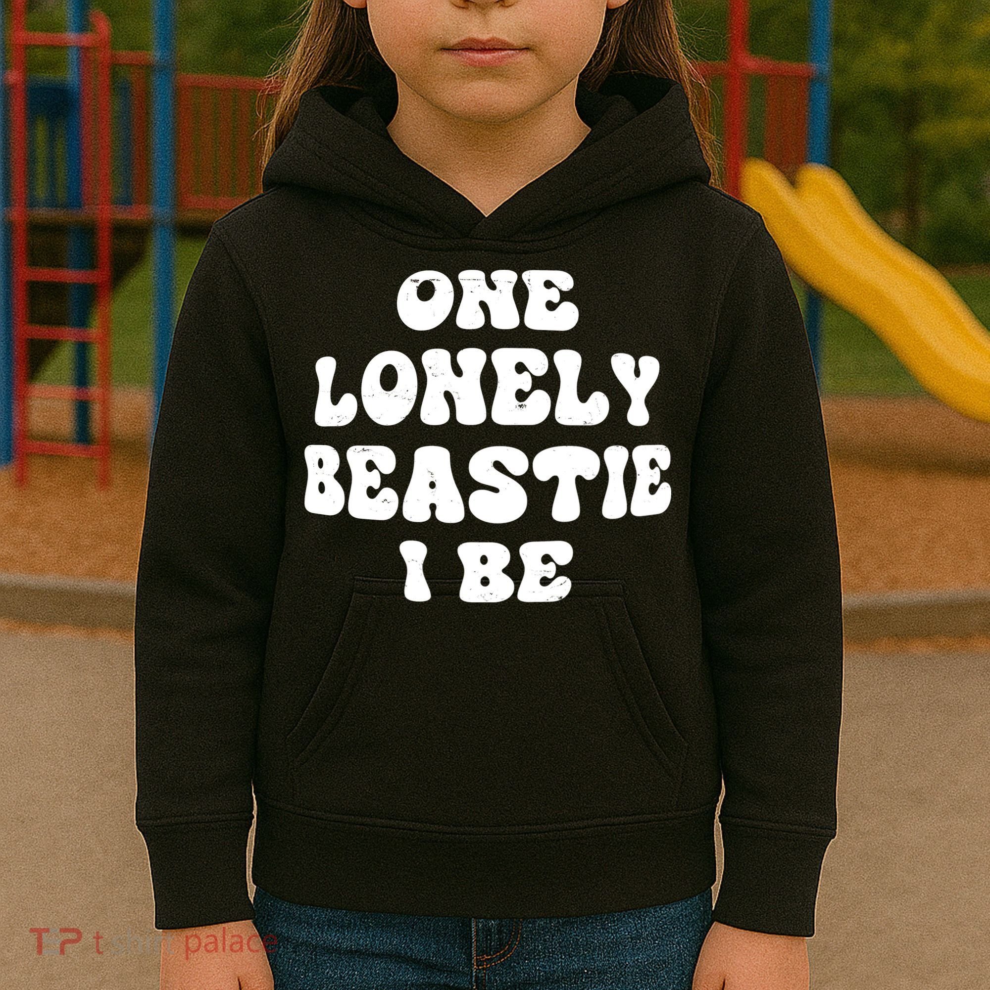 One Lonely Beastie I Be Hip-Hop Kids Hoodie