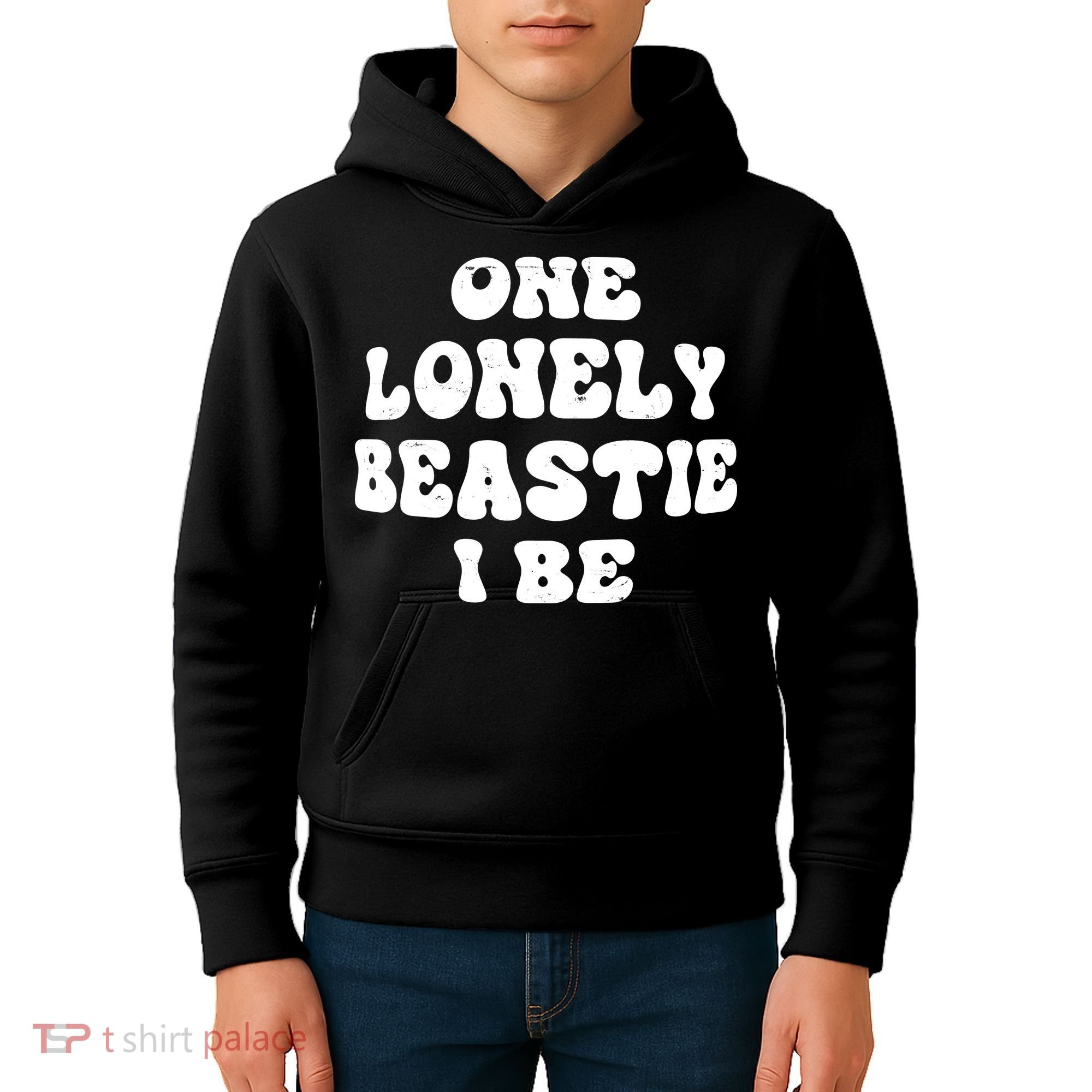 One Lonely Beastie I Be Hip-Hop Kids Hoodie