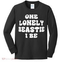 One Lonely Beastie I Be Hip-Hop Kids Long Sleeve Shirt thumb 0