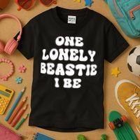 One Lonely Beastie I Be Hip-Hop Kids T-Shirt thumb 3