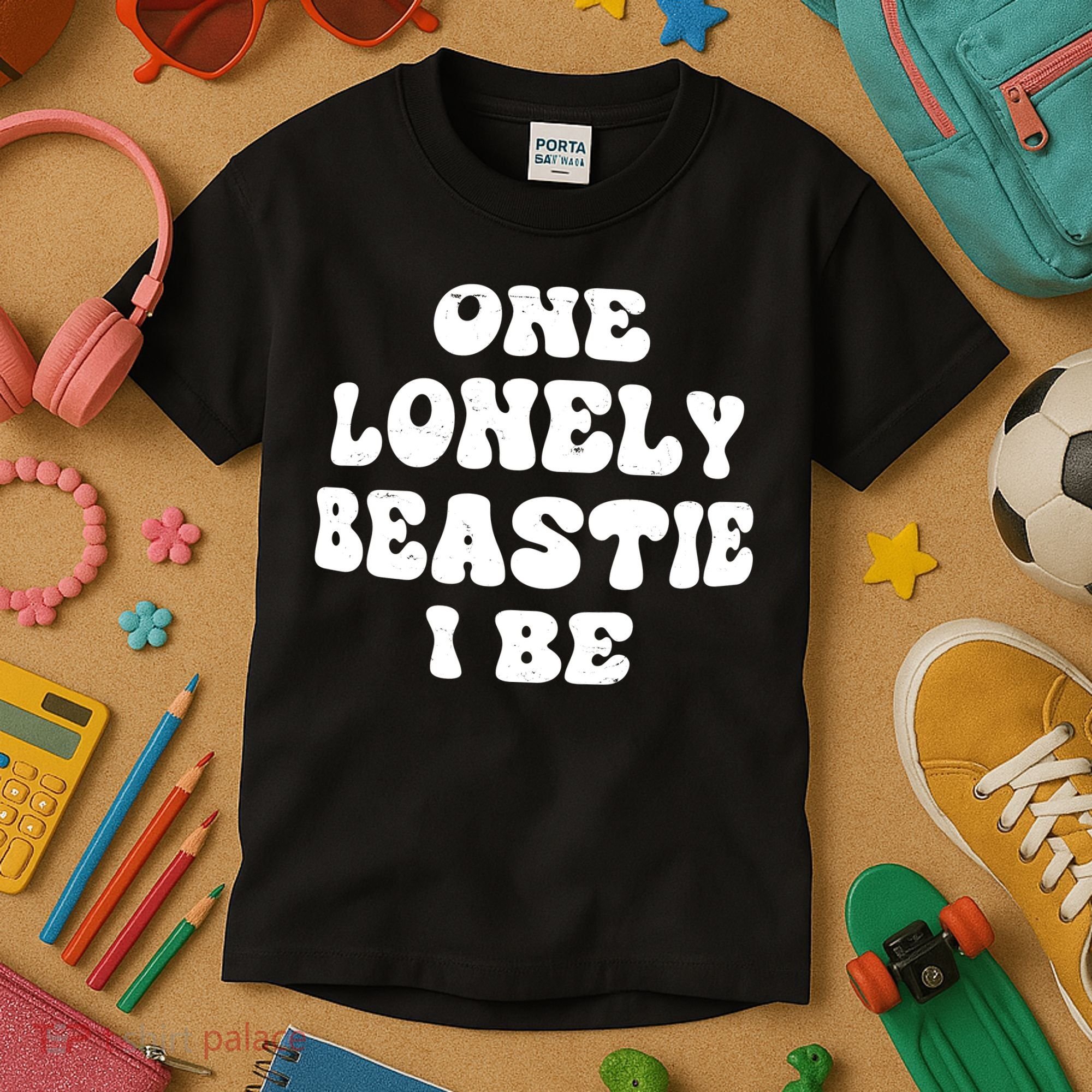 One Lonely Beastie I Be Hip-Hop Kids T-Shirt