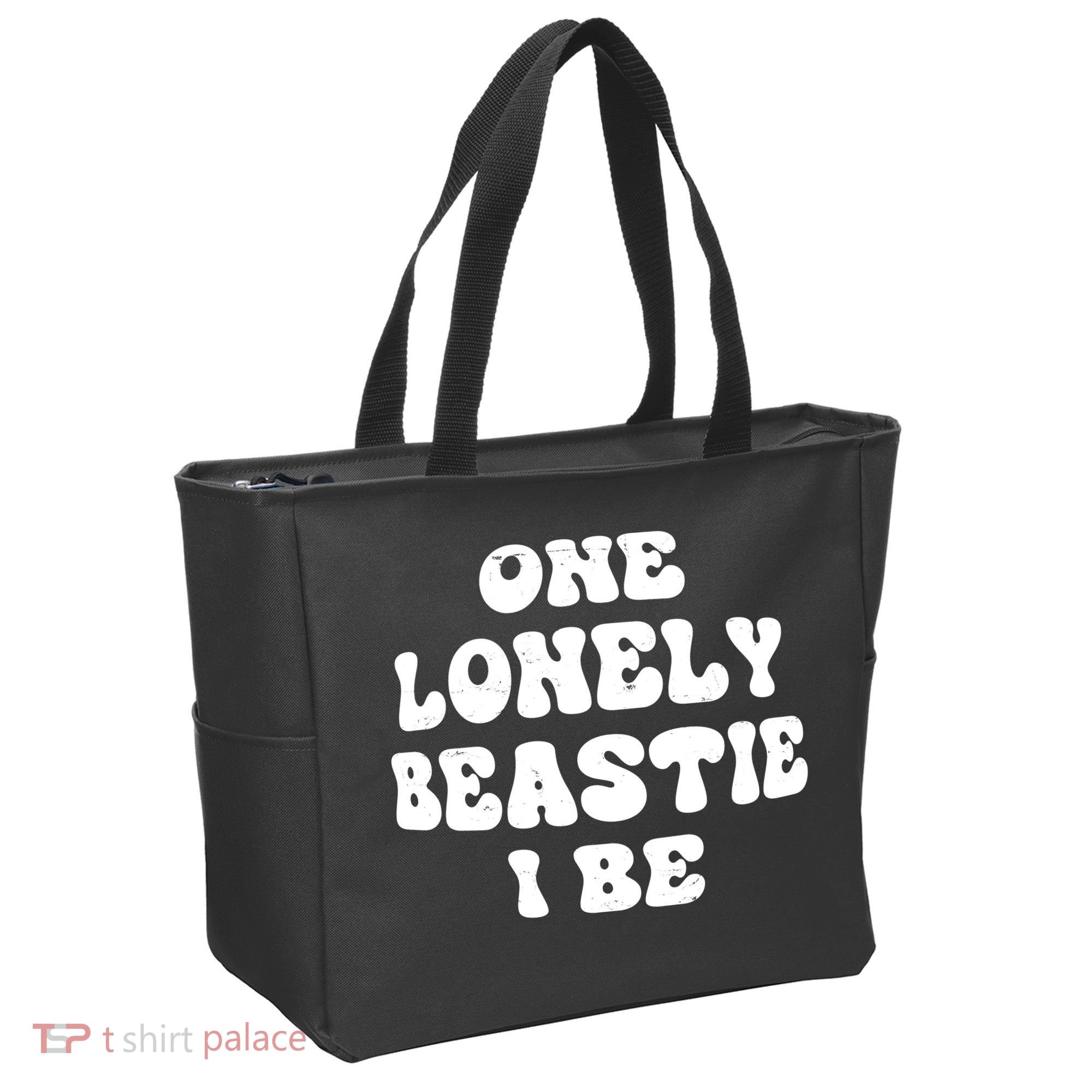 One Lonely Beastie I Be Hip-Hop Tote Bag