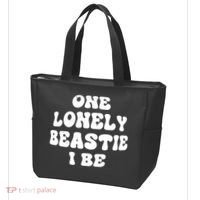 One Lonely Beastie I Be Hip-Hop Tote Bag thumb 3