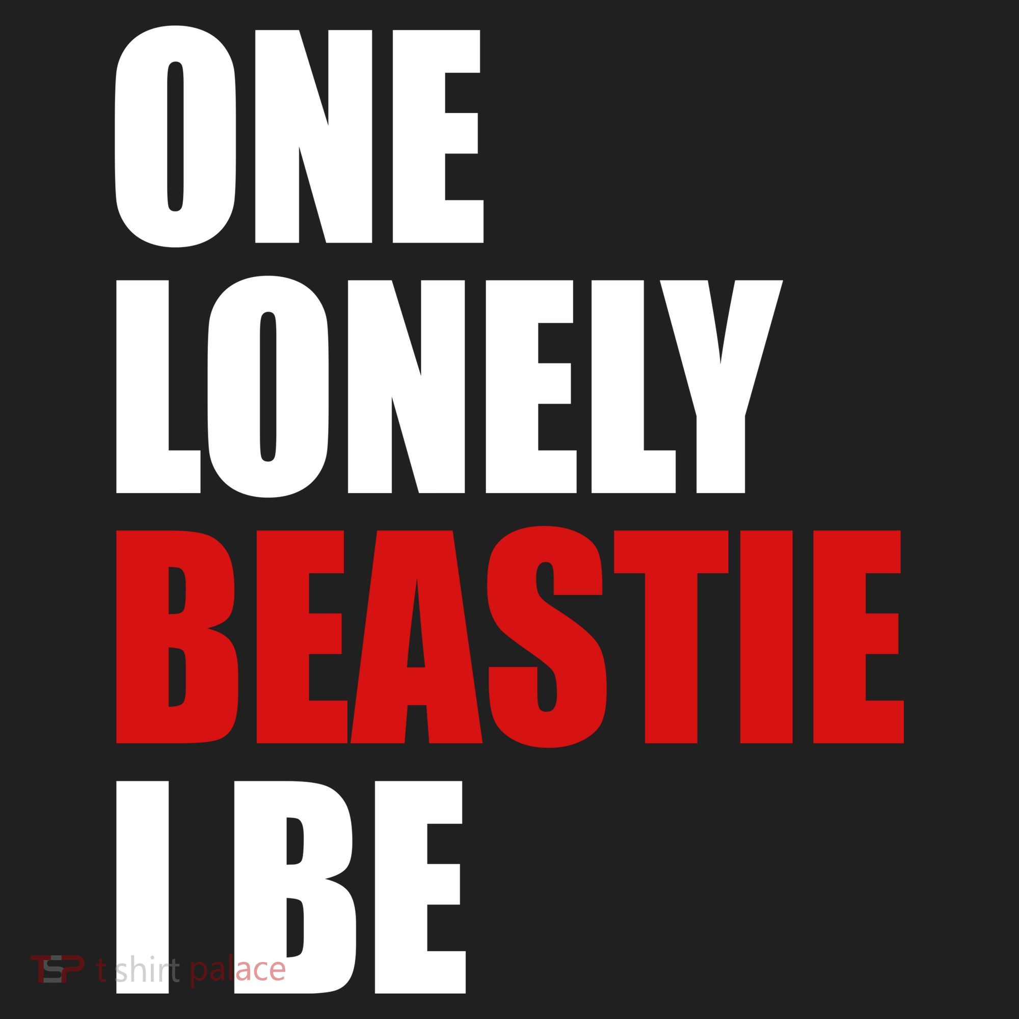 One Lonely Beastie I Be Women's Sweatshirt